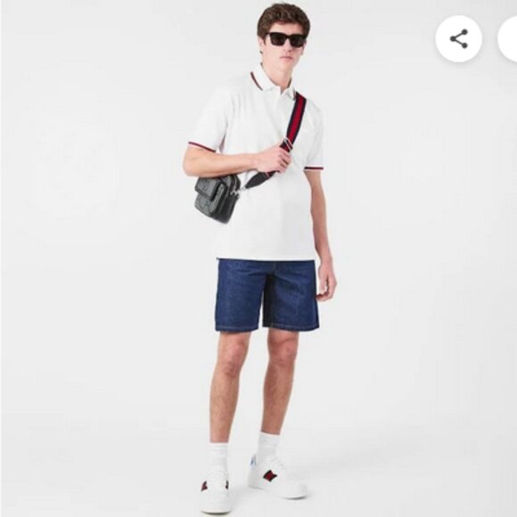 Gucci GG0001SN 001 Black Frame Black Lens Sunglasses w/ Case Italy 52-21-145 - Picture 4 of 16